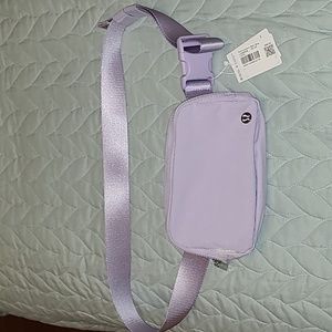 Lululemon Belt Bag - Lavender Fog NWT